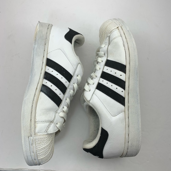 Adidas Superstar Women Shoe Size 8 - Picture 6 of 8